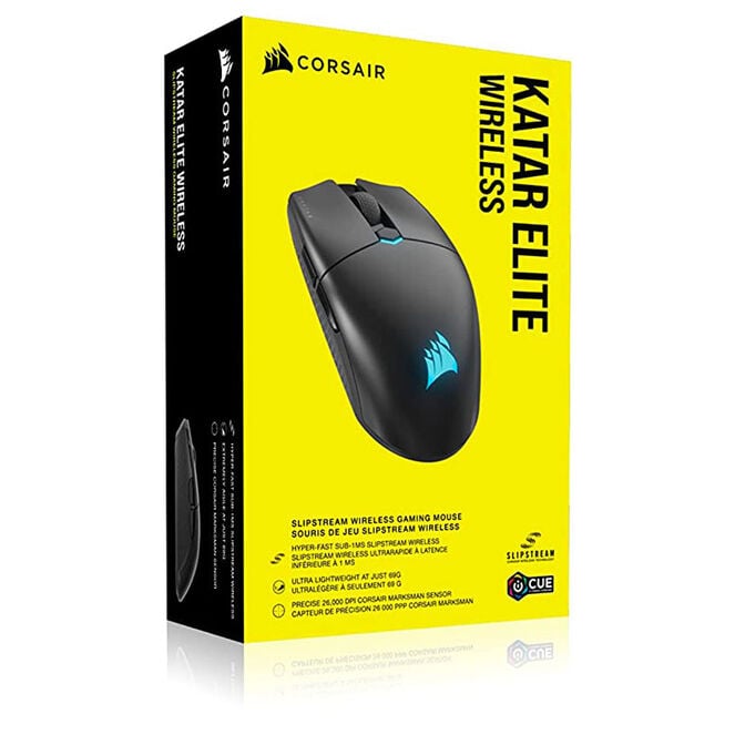 Corsair Katar Elite Wireless Gaming Mouse - black image number 6