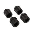 Corsair Hydro X Series XF Anschluss gerade G1/4 Zoll AG auf 13/10mm - 4er Pack, schwarz image number null