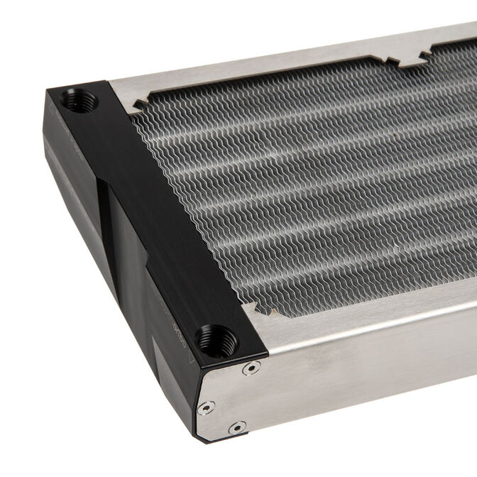 aqua computer airplex radical 2/240mm - Aluminium image number 4