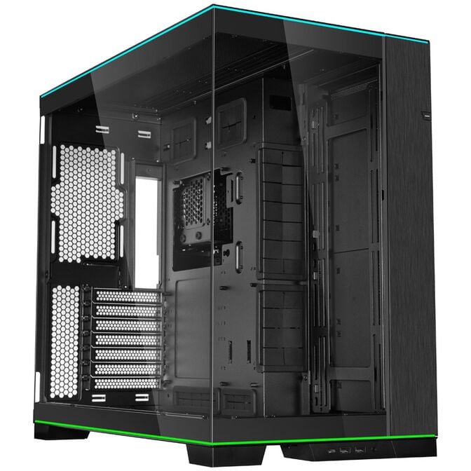 Lian Li O11D EVO RGB, Tempered Glass - schwarz image number 7