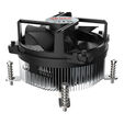 Akasa AK-CC6608BP01 Low Profile CPU-K&uuml;hler - Sockel LGA 1700, 63,2 mm H&ouml;he image number null