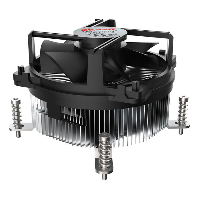 Akasa AK-CC6608BP01 Low Profile CPU-K&uuml;hler - Sockel LGA 1700, 63,2 mm H&ouml;he image number 1