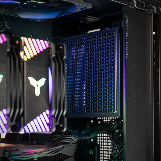 Gaming PC BreezeBox, Intel Core Ultra 7 265k, Intel Arc B580 12GB - Prebuilt PC image number 6