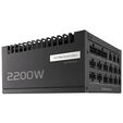 ASUS Pro WS Platinum, 80 PLUS Platinum Netzteil, modular, ATX 3.1, PCIe 5.1 - 2200 Watt image number null