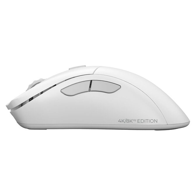 Glorious Model D 2 PRO 4K/8KHz Edition Wireless Gaming Mouse - white image number 3