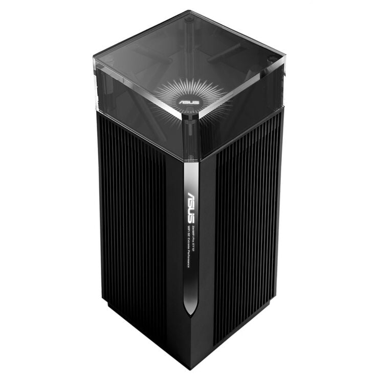 ASUS ZenWiFi Pro ET12, AXE11000, schwarz, 2er-Pack image number 7