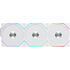 Lian Li UNI FAN TL Wireless Fans, ARGB, PWM, 3-Pack – Reverse Blade, 120 mm, White image number null