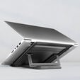 AXAGON STND-L ALU St&auml;nder f&uuml;r 10 bis 16 Zoll Laptops image number null