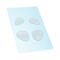 Endgame Gear XM1 Mouse Skates, 100% PTFE, milky white - Single Set