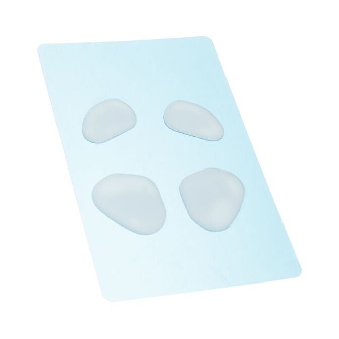 Endgame Gear XM1 Mouse Skates, 100% PTFE, milky white - Single Set image number 0