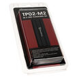 SilverStone SST-TP02-M2, M.2 passive cooler, aluminium image number null