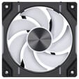 PHANTEKS NV7 - schwarz + D30 PWM Reverse Airflow D-RGB L&uuml;fter, 3er Pack - 120mm image number null