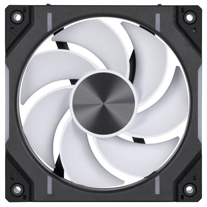 PHANTEKS NV7 - schwarz + D30 PWM Reverse Airflow D-RGB L&uuml;fter, 3er Pack - 120mm image number 6