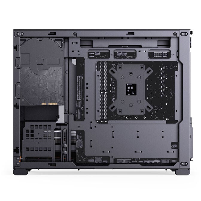 Jonsbo D32 PRO PC-Geh&auml;use + TRYX PANORAMA Komplett-Wasserk&uuml;hlung, ARGB - 240mm, schwarz image number 20