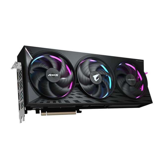 Gigabyte AORUS Radeon RX 9070 XT Elite 16G graphics card, 16384 MB GDDR6 image number 2