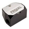 Aqua Computer flow sensor high flow 2, 2x G1/4 - silver/black image number null