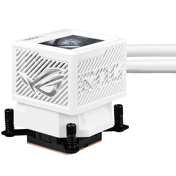 ASUS ROG Ryujin III 360 ARGB Extreme AiO Wasserk&uuml;hlung - 360mm, wei&szlig; image number 6