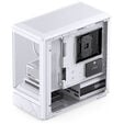 Jonsbo D200 PC Case, Mini Tower, mATX, Tempered Glass - white image number null