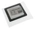 DEMCiflex Staubfilter 80mm, quadratisch - schwarz/schwarz image number null