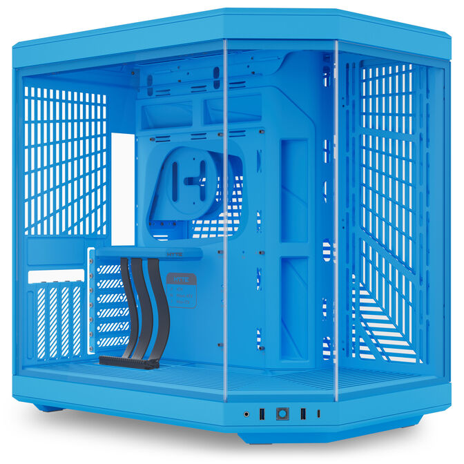 Hyte Y70 PC Case, Mid Tower, Standard &ndash; Blueberry Milk image number 0