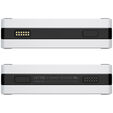 Hyte Y70 Mid Tower Touch Infinite - Snow White + FP12 3-Pack & NP50 image number null