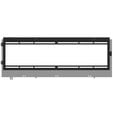 HAVN HS 420 Fan Brackets for 360 mm Radiators - black image number null
