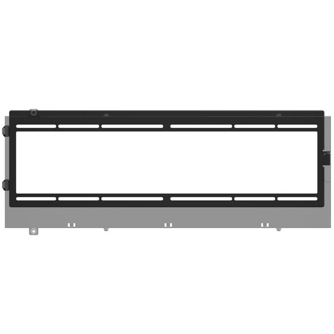 HAVN HS 420 Fan Brackets for 360 mm Radiators - black image number 2