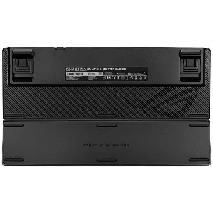 ASUS ROG Strix Scope II 96 Wireless Gaming Tastatur, RGB - schwarz, ISO (DE), ROG NX Snow Switches image number 7