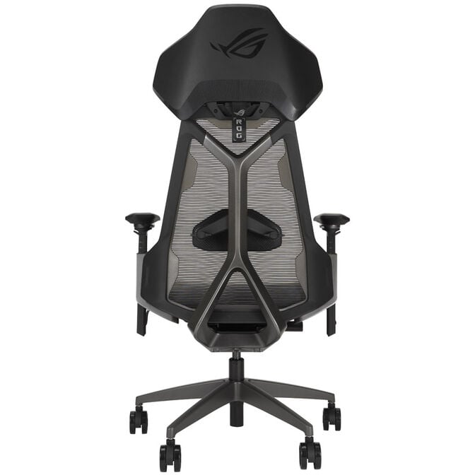 ASUS ROG Destrier Ergo Gamingstuhl - schwarz image number 2