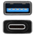 AXAGON USB-C 3.1 M auf USB-A F Adapter, Aluminium - schwarz image number null
