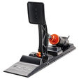 Asetek SimSports Forte S Sim Racing Gas- und Bremspedal image number null