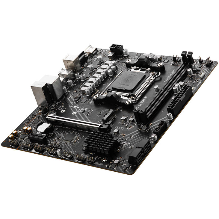 MSI Pro B650M-B, Sockel AM5, AMD B650M, Micro-ATX - DDR5 image number 4