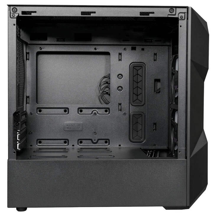 Cooler Master TD300 Mesh, Micro-ATX Gehäuse, ARGB, Tempered Glass - schwarz image number 4