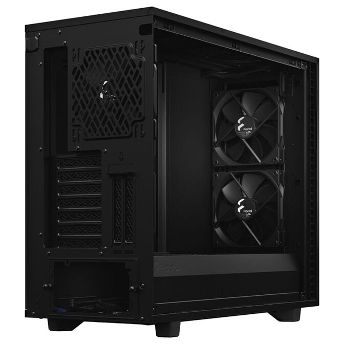 Fractal Design Define 7 Black Mid Tower - silent, black image number 5