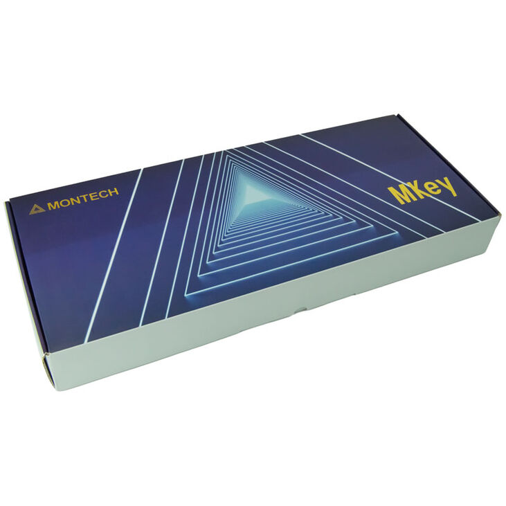 Montech MKey Darkness Gaming Tastatur - GateronG Pro 2.0 Yellow (US) image number 6