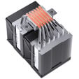 Jonsbo CR-1400 DV2 CPU Cooler - Black image number null