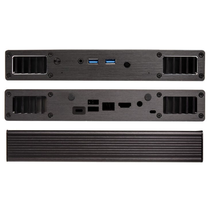 Akasa Plato X7 UCFF-Gehäuse (Intel NUC), OEM - schwarz image number 2