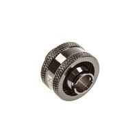 XSPC fitting straight G1/4 inch BSP to 16/10mm - V2, chrome black