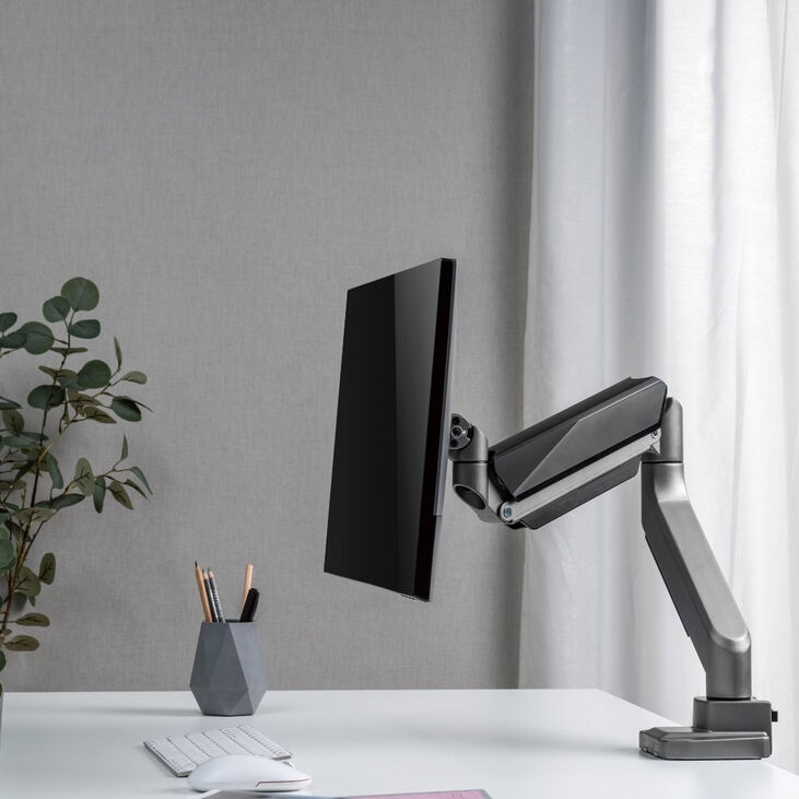 Alterzone Arm ADV Single Monitor Arm, Grau image number 2