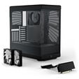 Hyte Y40 PC Case, Mid Tower, Tempered Glass - Black image number null