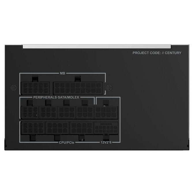 Montech Century II 80 PLUS Gold Netzteil, vollmodular, ATX 3.1, PCIe 5.1 - 850 Watt image number 4