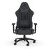 Corsair TC100 Relaxed Soft Fabric Gaming Chair - black, grey image number null