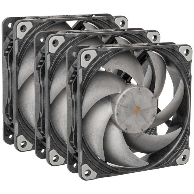 PHANTEKS T30 PWM 120mm L&uuml;fter, 3er Pack - schwarz image number 0