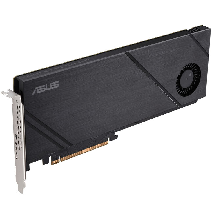 ASUS Hyper M.2 x16 PCIe 5.0 Mini Adapter Card image number 1
