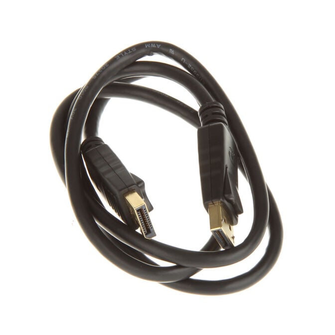 InLine 4K (UHD) DisplayPort Kabel, schwarz - 1m image number 1