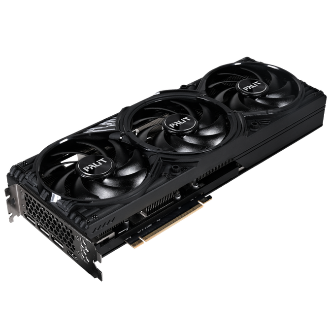 Palit GeForce RTX 5070 GamingPro-S OC, 12288 MB GDDR7 image number 1