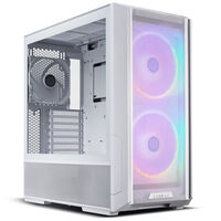 Lian Li LANCOOL 216 RGB, E-ATX-Geh&auml;use, Midi-Tower - wei&szlig;