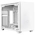Cooler Master MasterBox NR200P V2 Mini-ITX Gehäuse, Tempered Glass - weiß image number null