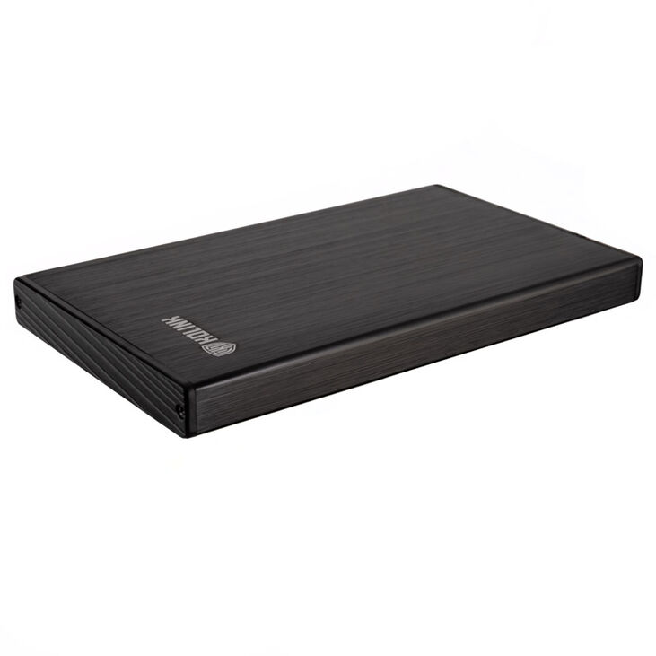 Kolink 2.5 inch USB 3.0 external enclosure - black image number 1