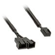 PHANTEKS Y-Kabel f&uuml;r 3-Pin-L&uuml;fter (f&uuml;r PWM-Hub) image number null